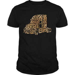 Truck Leopard Shirt